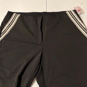 Alfani slim black pants. Sz 8